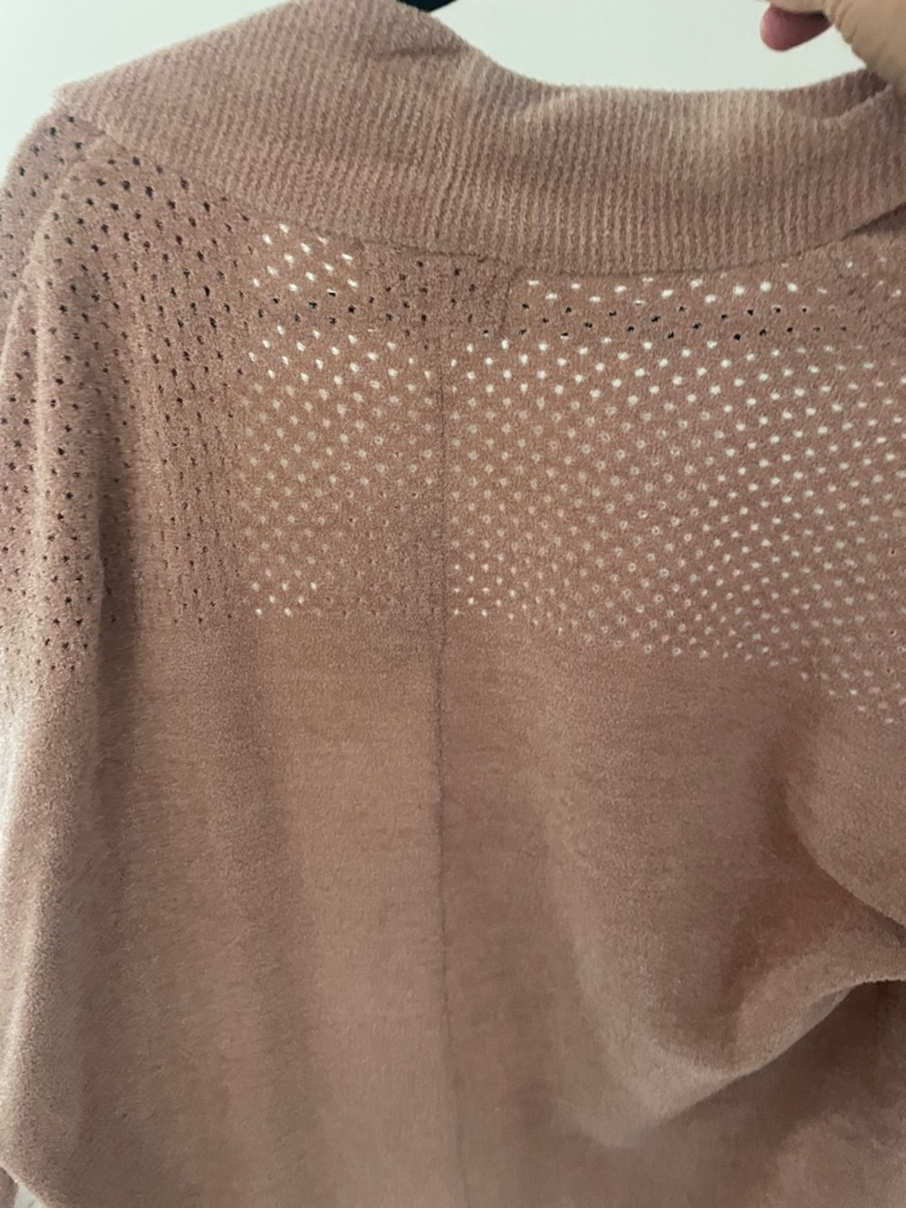 Barefoot Dreams Blush Open-Front Hooded Cardigan - Picture 4 of 4